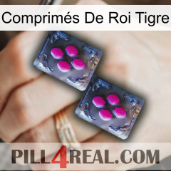 Comprimés De Roi Tigre 01